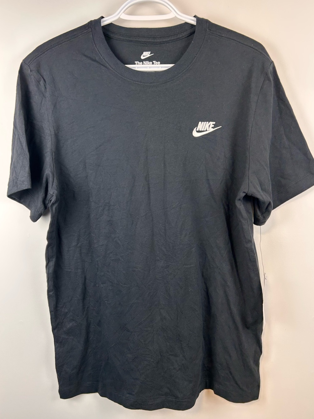 Nike The Nike Tee Black Logo T-Shirt NWT Like New Men’s Medium